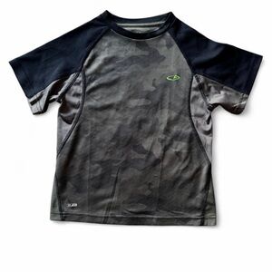 C9 Champion Boys Camo Duo Dry Athletic Shirt Size S (6-7)